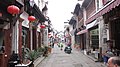 Le quartier ancien de Tunxi.
