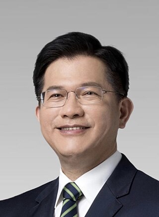 <span class="mw-page-title-main">Lin Chia-lung</span> Taiwanese politician and former academic