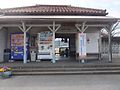 馬立駅駅舎(2017年3月12日撮影)