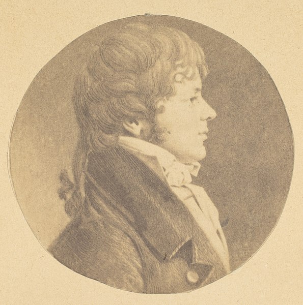 File:-Mezzotint portrait of a Young Man in Profile, from The St. Memin Collection of Portraits- MET DP116721.jpg