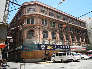 Calvo Building, Manila