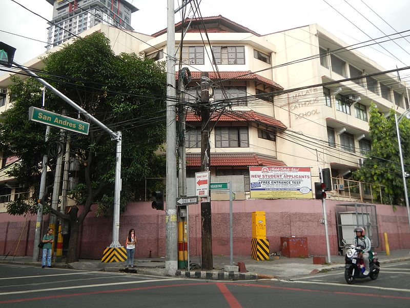 File:05633jfMalate Catholic School Barangays Streets Buildings Manilafvf 15.jpg