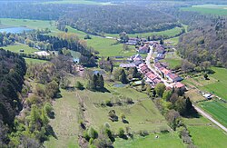 Skyline of Valbois