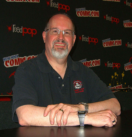 Timothy Zahn in 2012