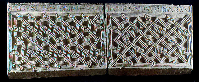 The wattle (pleter) with the inscription of Stephen Držislav, 10th century