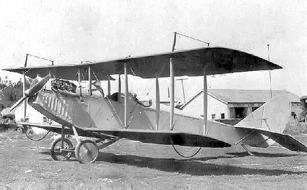 This Curtiss JN-4 "Jenny" was the first plane for the Missouri Air National Guard. It was purchased by the officers and men of the 110th Observation S