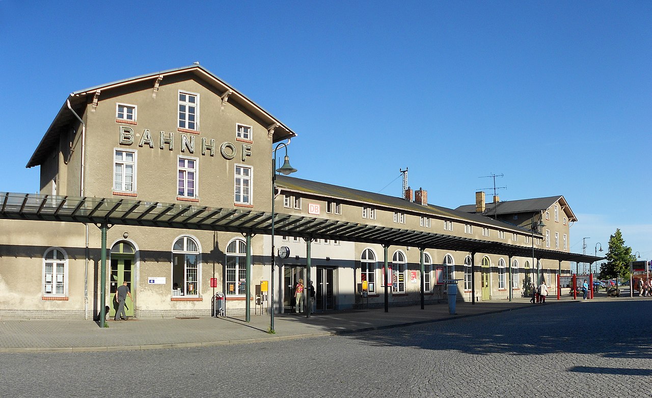 Bahnhof Angermünde