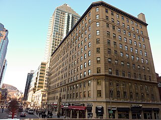 <span class="mw-page-title-main">Confederation Building (Montreal)</span> Office building in Montreal, Quebec, Canada