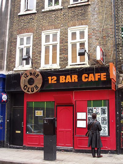 12 Bar Club was based at No. 26 between 1994 and 2015.