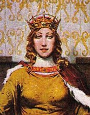 La infanta 'Leonor de Viseu, reina consorte de Portugal.