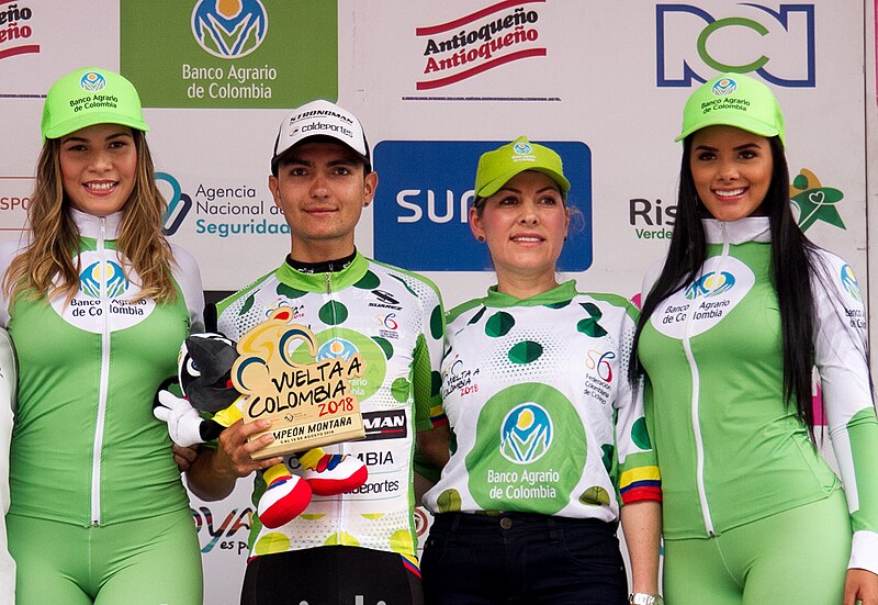 File:13 Etapa-Vuelta a Colombia 2018-Brayan Hernandez-Campeon de la Montana Vuelta a Colombia 2018 3.jpg