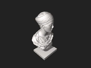 3D model 