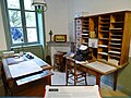 Musée de la Conserverie Alexis Le Gall ː le bureau.