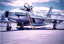 179th TFG F-84F Thunderstreak, AF Ser. No. 51-9432