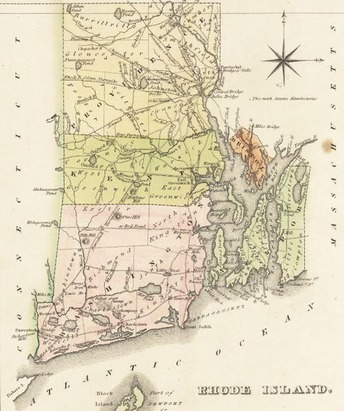 File:1822 map Rhode Island byLucasFielding BPL 14937.png