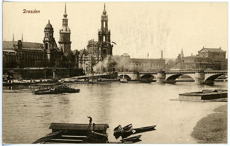 File:18903-Dresden-1915-Friedrich-August-Brücke-Brück & Sohn Kunstverlag.jpg