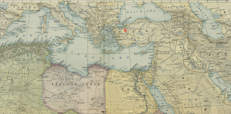 File:1922 Brusa detail Map of Africa and Adjoining Portions of Europe and Asia by US National Geographic Society BPL m0612013.png