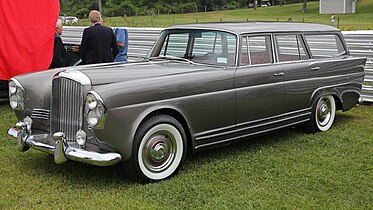 1960 Bentley S2 with shooting brake bodywork by Wendler