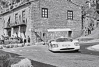 Chaparral 2F Джима Холла и Хэпа Шарпа на Targa Florio 1967 года