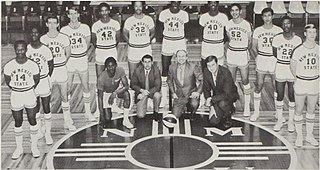 <span class="mw-page-title-main">1969–70 New Mexico State Aggies basketball team</span> American college basketball season