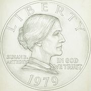 1979 right-facing Susan B. Anthony design