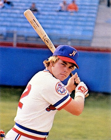 Showalter with the Nashville Sounds in 1980
