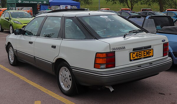 Ford Granada Scorpio Mk I Hatchback (1985–1989)