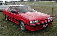 1986–1989 Nissan Skyline GTS-X coupé (New Zealand)
