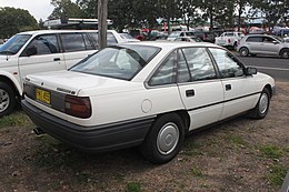 1989 Holden Commodore (VN) Executive sedan (20923029035).jpg