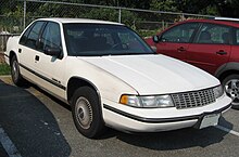 1990 Chevrolet Lumina sedan 1990-Chevrolet-Lumina.jpg