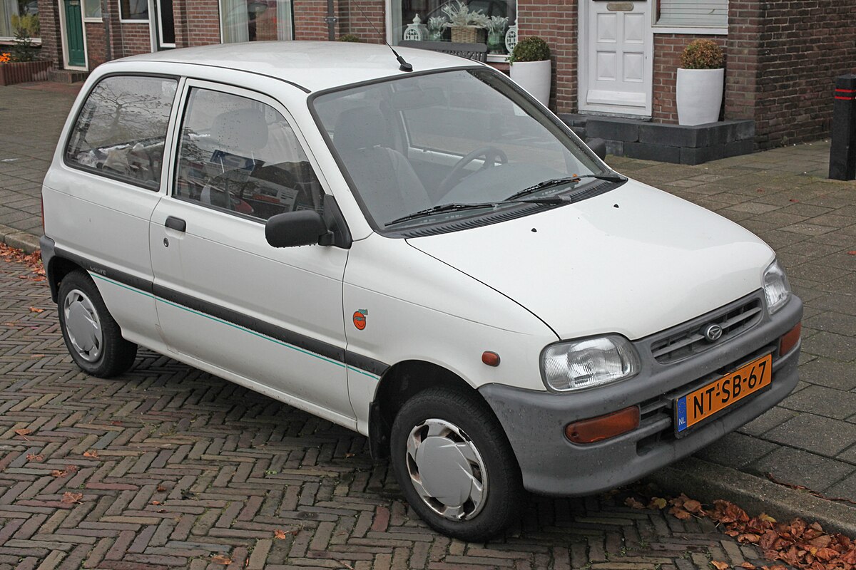 File:1996 Daihatsu Cuore (8083034044).jpg - Wikipedia