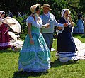 19th-century picnic reenactment (Аssociation 8cento APS - Bologna, Italy) 13 05 2018 25