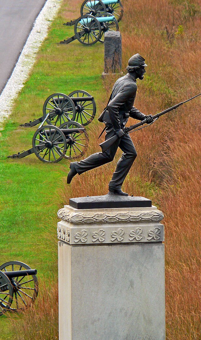 Gettysburg National Military Park - Wikipedia