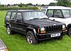 Jeep Cherokee uit 2000.