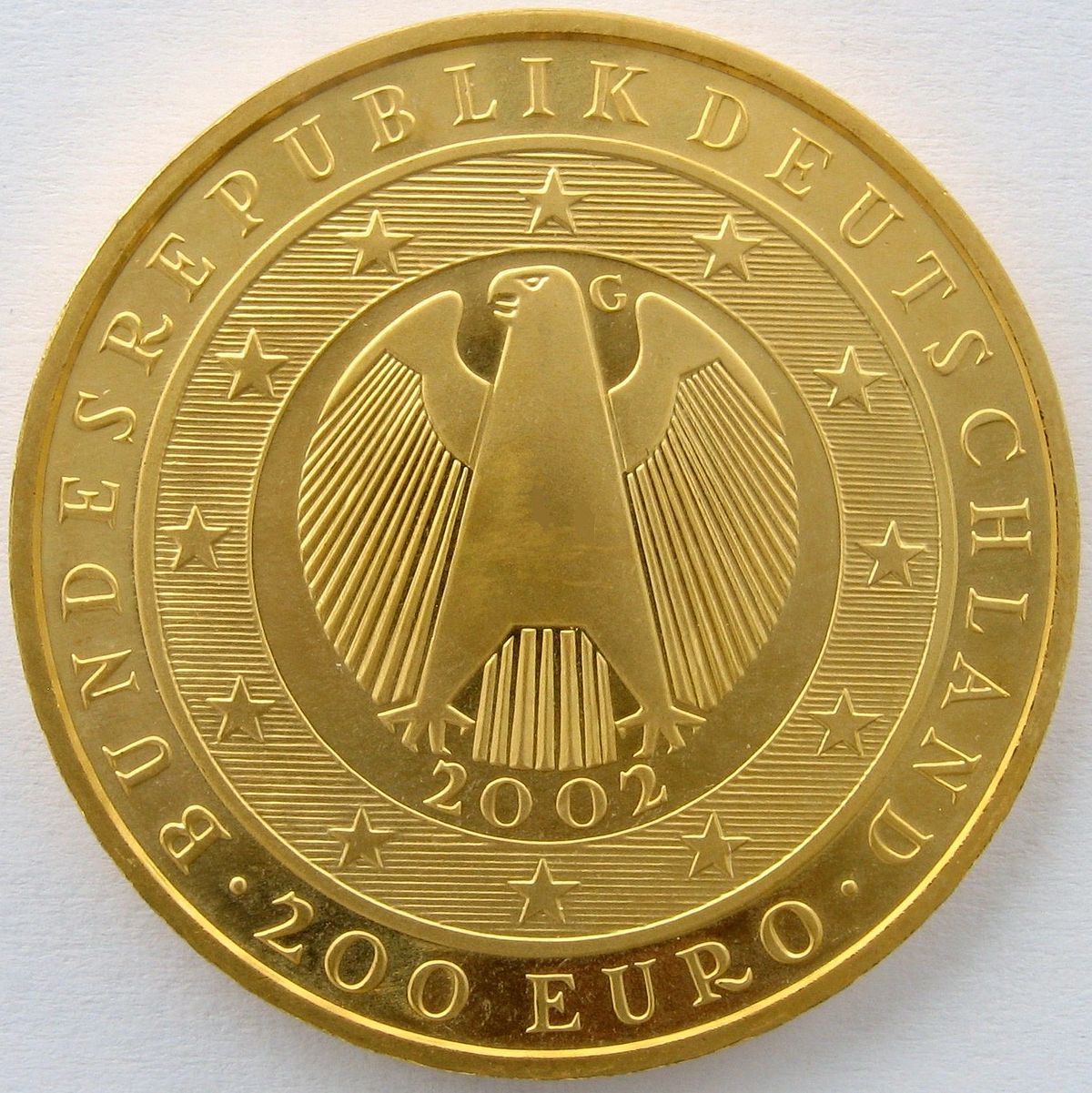 200€ Goldmünze
