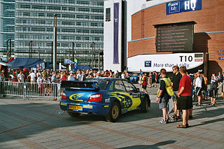 2004 Rally Finland thursday 18