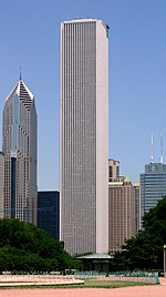 2006-06-07 840x1500 Edificio aon de Chicago