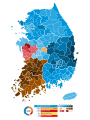 2007 Presidential, Municipal-level