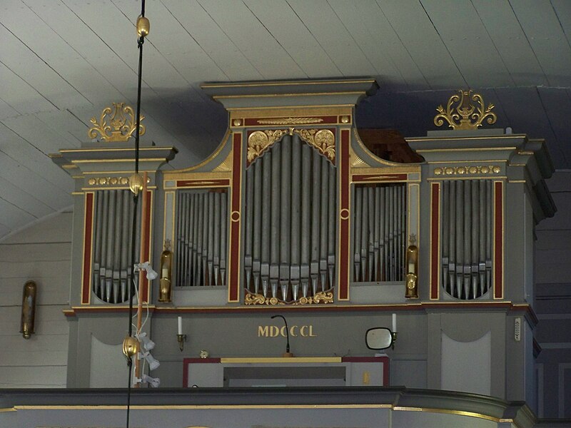 File:20090821 Härlunda, Kirche, Orgel 2.JPG