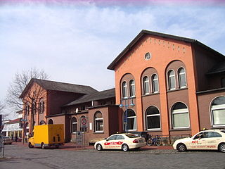 Bünde station railway station in Bünde, Germany