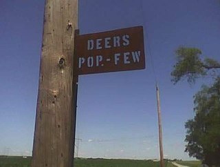 Deers, Illinois Unincorporated community in Illinois, United States