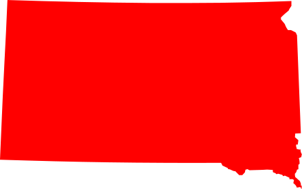 South Dakota's results