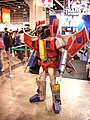 Starscream (Transformers) in China