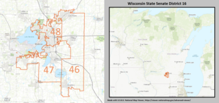 Wisconsins 16th State Senate district