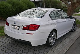 bmw f10 2012