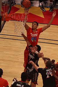 20140402 MCDAAG Justin Jackson rebound.JPG