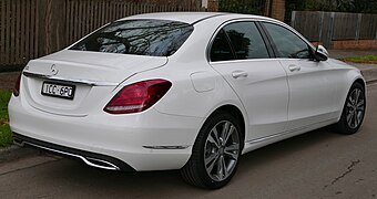 2015 Mercedes-Benz C 200 (W 205) sedan (2015-07-03) 02.jpg