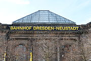 Deutsch: Bahnhof Dresden-Neustadt