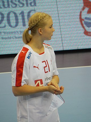 <span class="mw-page-title-main">Line Skak</span> Danish handball player (born 1997)