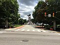 File:2017-07-07 13 38 14 View east along Virginia State Route 318 (Grace Street) at Ninth Street in Richmond, Virginia.jpg